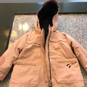 Zara baby girl 2in1 jacket/coat
